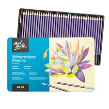 Aquarell-Buntstifte Set