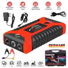 99800A Auto Starthilfe Jump Starter Ladegerät KFZ Booster Powerbank box LED DHL