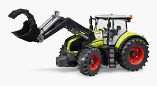 Bruder 03013 Claas Axion 950 mit Frontlader- Traktor