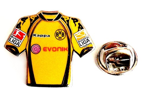 Borussia dortmund trikot pin - borussia,