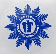 MAGISCHER POLIZEI-Aufkleber 