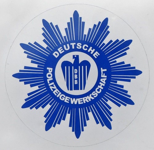 Magischer polizei aufkleber - magischer,