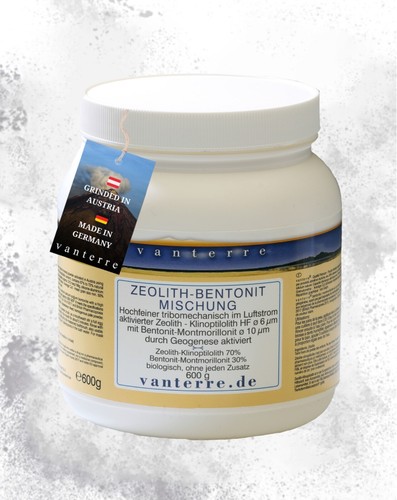 Zeolith bentonit mischung - zeolith,