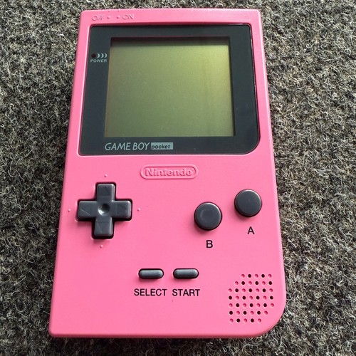 Nintendo game boy pocket - nintendo,