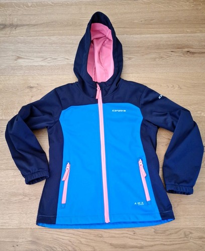Blaue leichte softshelljacke - leichte,