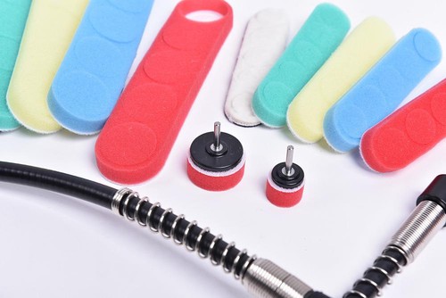 Krauss mini polierer set - mini, t1