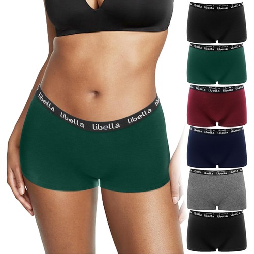 Damen boxershorts baumwolle - damen,