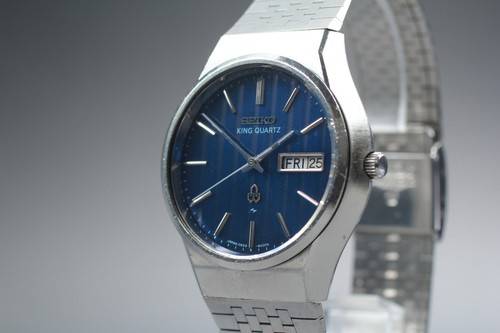1976 seiko king quartz - 1976,