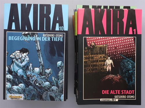 Akira 19 komplett 1 - akira, nr.