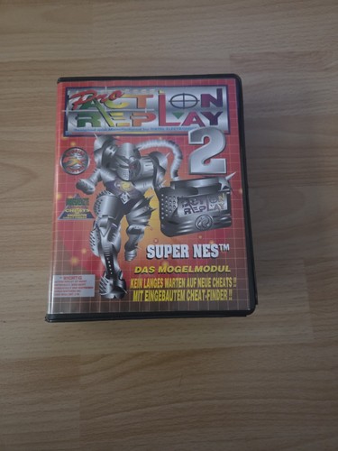 Pro action replay - replay, 2