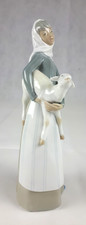 Porzellanfigur Frau | Mädchen