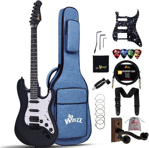 Winzz erwachsene gitarre 4 - erwachsene, e-gitarre