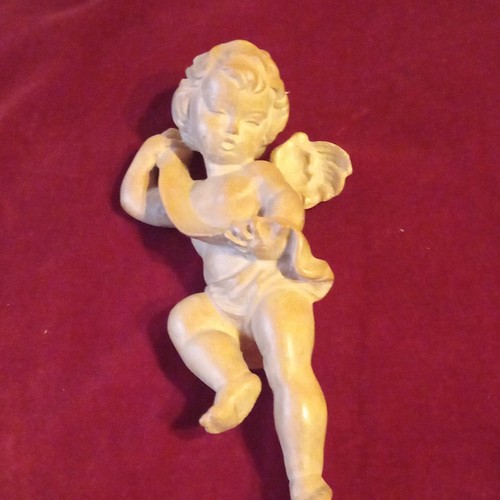 Sitzende putte engel - putte,