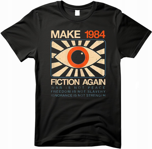 Shirt make 1984 fiction - t,