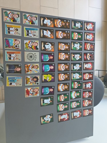 Panini karten 2026 - karten, wm