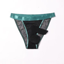 Herren nylon tanga short - nylon,