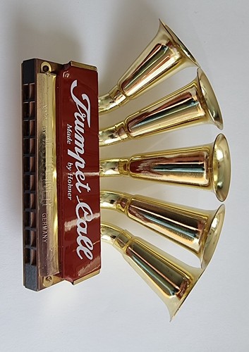 Hohner mundharmonika trumpet - hohner,