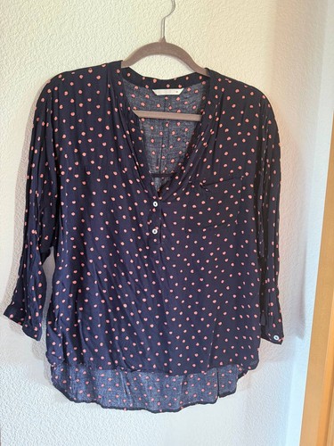 Only bluse dunkelblau - bluse, gr