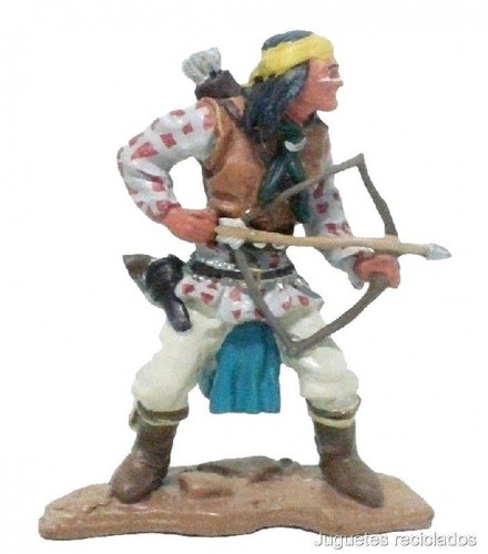 Inah002 geronimo zinnfiguren - inah002,
