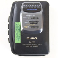 Tragbarer Kassetten Player