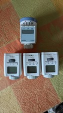 4 Stück Elektronischer Thermostat Heizkörperthermostat spart bis 30% Heizkosten