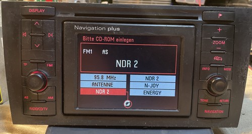 Audi navigationssystem - a6, 4b