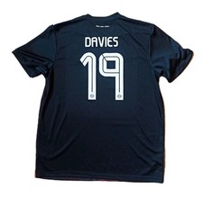 Adidas Alphonso Davies FC Bayern Trikot 2020/2021 Third drittes UCL schwarz XL