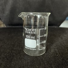 Schott Duran Becherglas 100ml