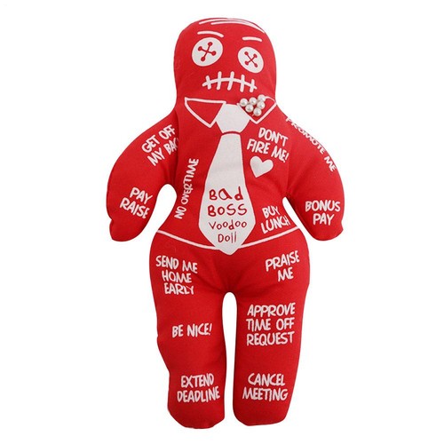 Voodoo puppe mit - mit, pins