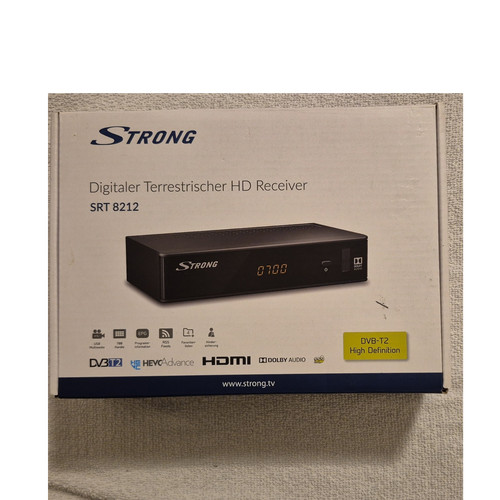 Strong srt 8212 dvb - srt, hd