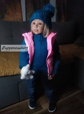 Marietta - Monika Levenig - Künstlerpuppe - 104 cm