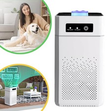 Luftreiniger Allergiker Raumluftreiniger HEPA Luftfilter Ionisator Luftreiniger