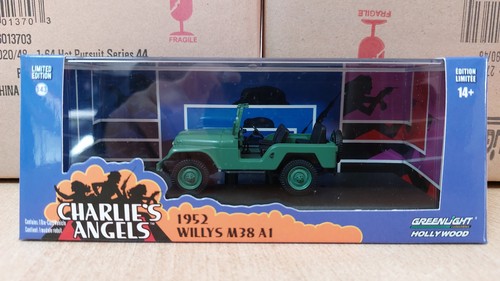 Greenlight 86606 1952 willys - 1952,