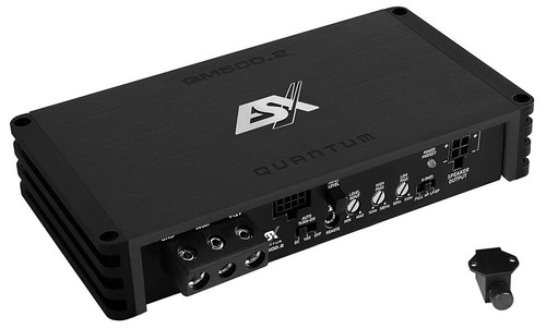 Esx qm500 kanal endstufe - esx, 2-kanal