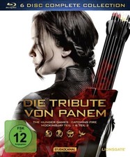 Die Tribute von Panem (*2012-2015) [Complete Collection] [6-Disc Blu-ray]