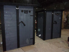 Mobile Holztoilette Lux 6 ideal für Garten oder Camping