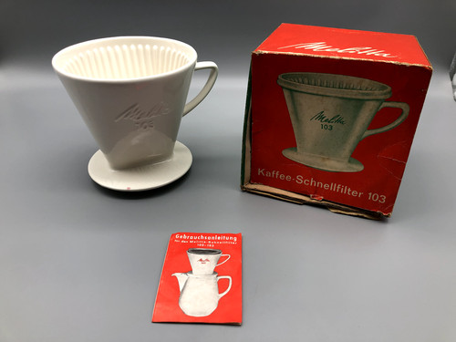 Melitta schnellfilter loch - schnellfilter, 3-loch