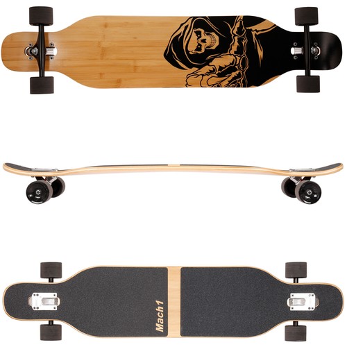 Mach1 bambus longboard - mach1,