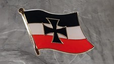 Pin deutsches reich gösch - deutsches,
