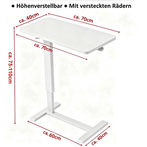 Beistelltisch betttisch - beistelltisch,