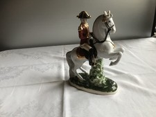 Neundorf Porzellanfigur Reiter