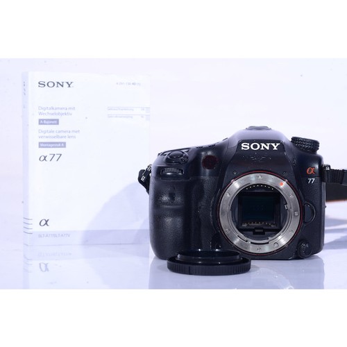 Sony alpha digitalkamera - alpha,