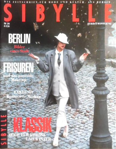 Sibylle herbst winter 1992 - sibylle, herbst/winter