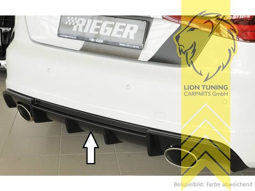 Rieger heckansatz heckspoiler - rieger,