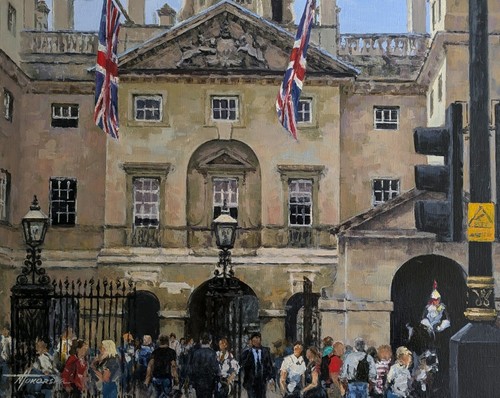 Horse guards london original - horse,