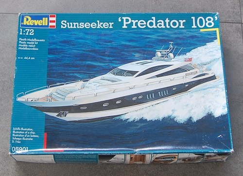 Revell modell sunseeker - revell,