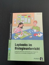Lapbooks im Biologieunterricht 5./6. Klasse Markus Betschelt (2019) Neuwertig