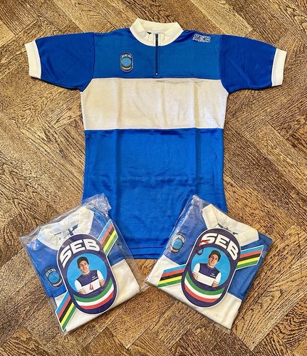 Seb radtrikot vintage italien - radtrikot,