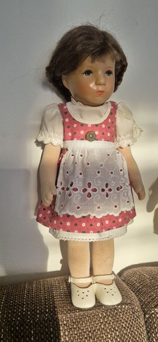 Puppe käthe kruse h35 80er - puppe,