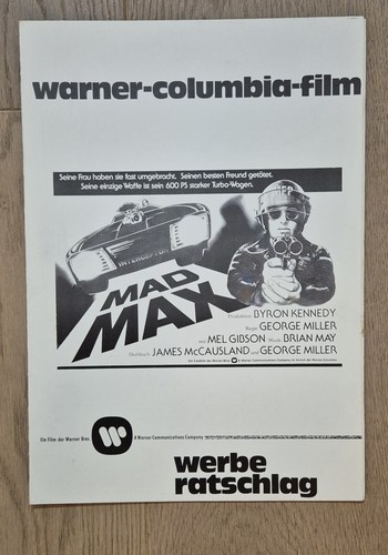 Mad max kino werberatschlag - 1,